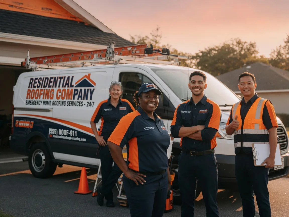 Emergency Roof Repair company in Pinconning, MI