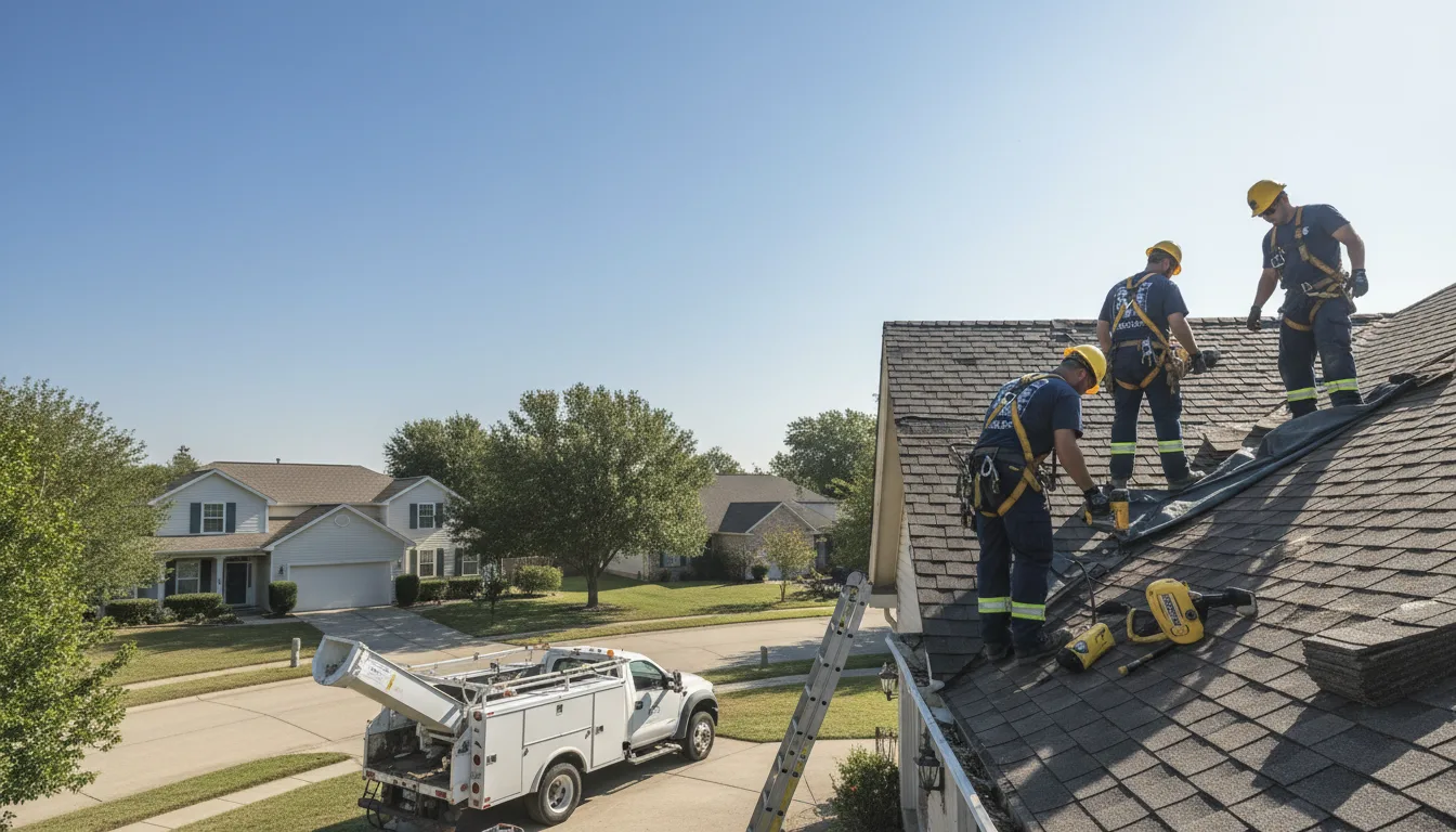 Emergency Roof Repair in Pinconning, MI near me